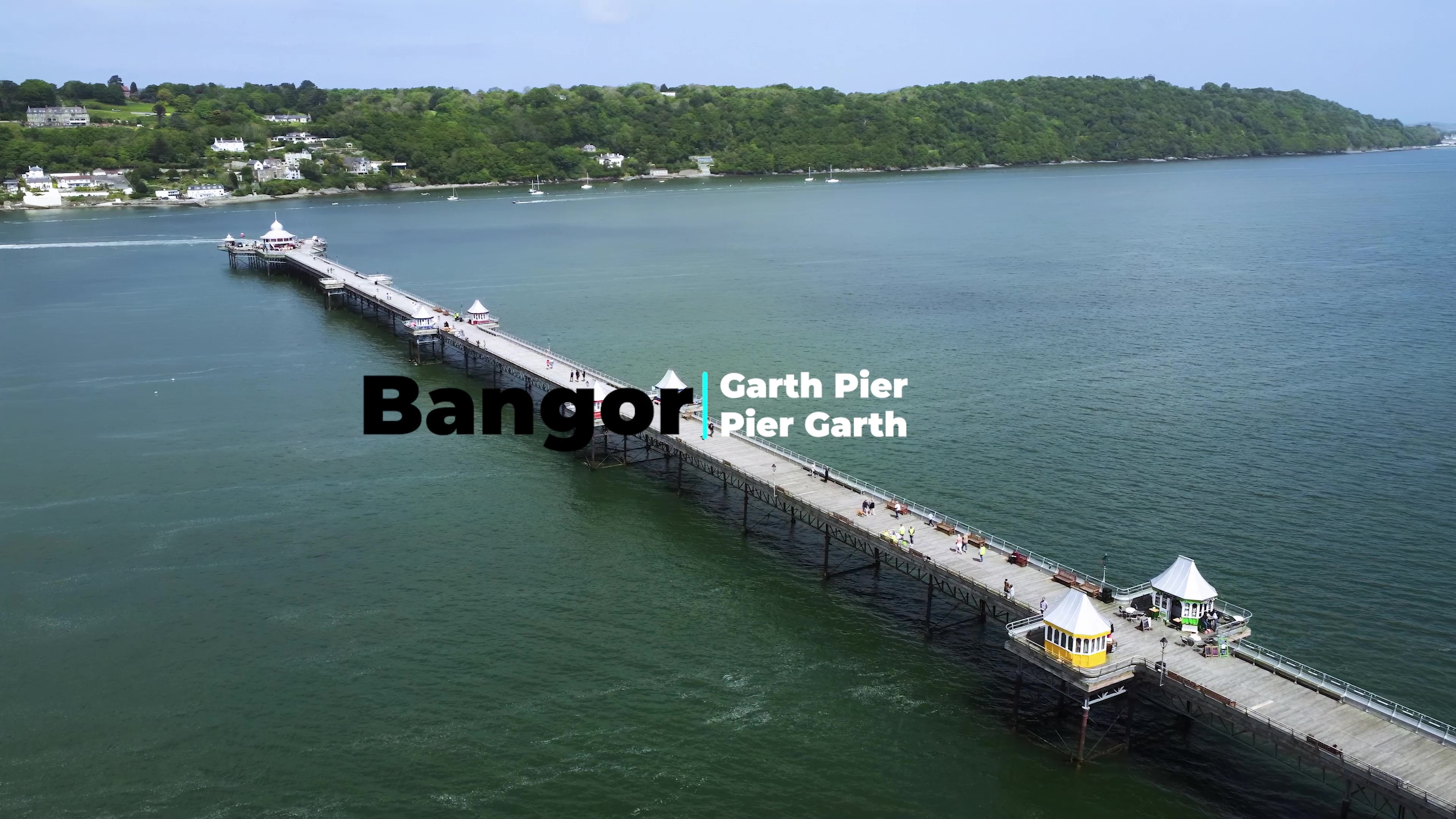 Bangor Garth Pier 126th Anniversary