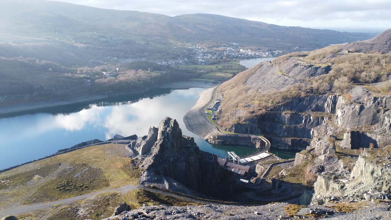 Dinorwic Quarry, North Wales