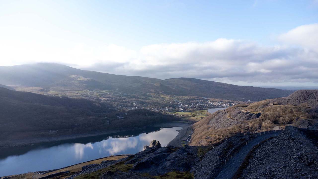 Dinorwic Quarry, North Wales