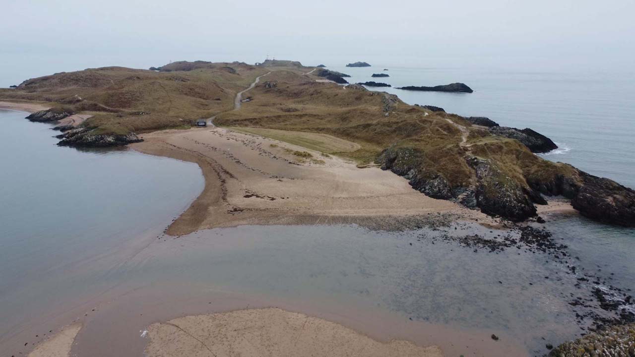 Llanddwyn Beach, Newborough, Anglesey, North Wales