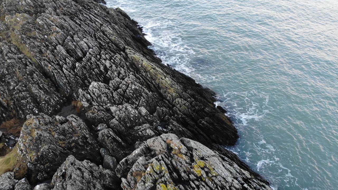 Llaneilian Coast, Anglesey