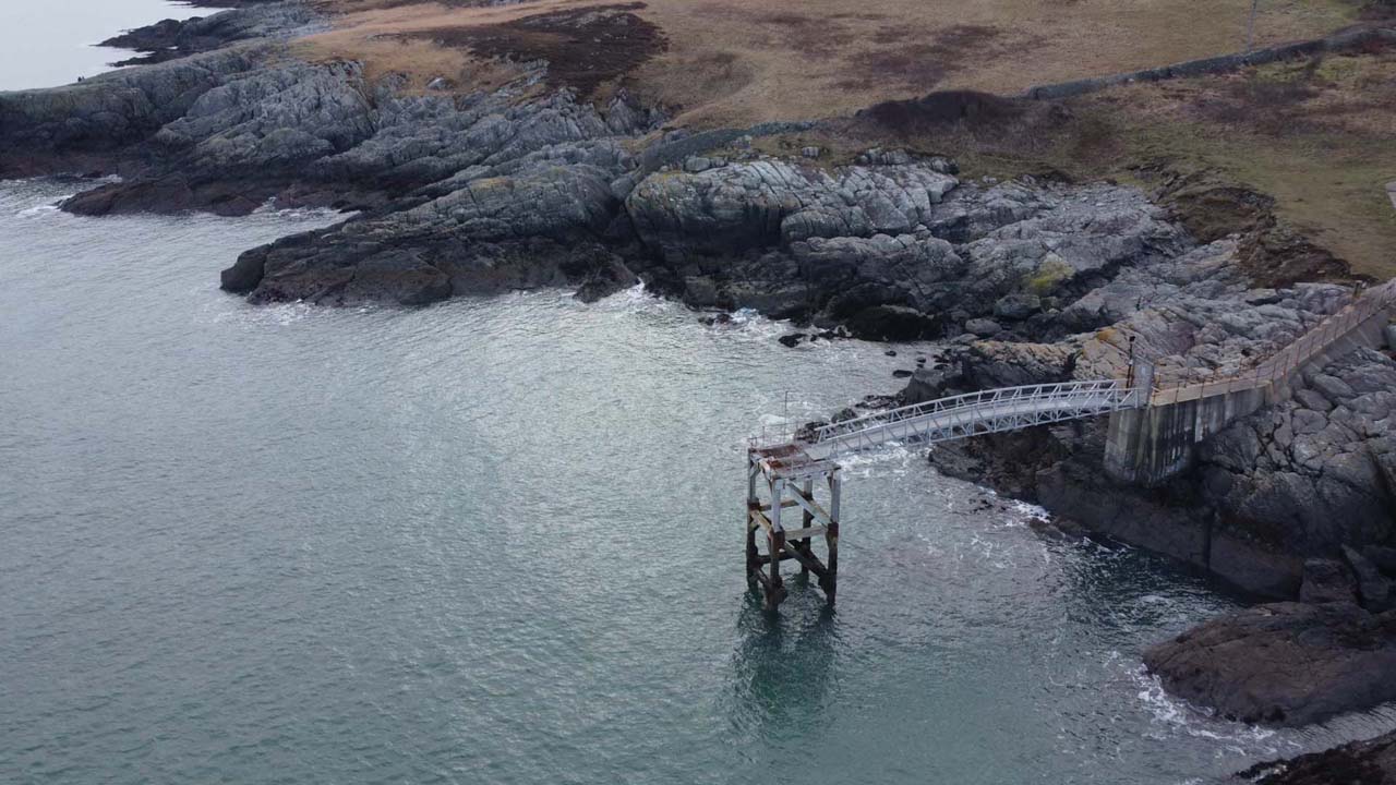 Point Lynas Jetty, North Wales