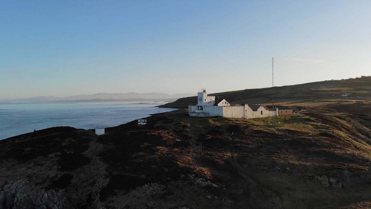 Point Lynas Lighthouse, Anglesey, North Wales