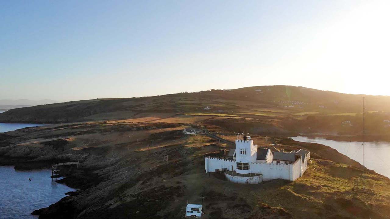 Drone Videography: Point Lynas Lighthouse, Anglesey, North Wales