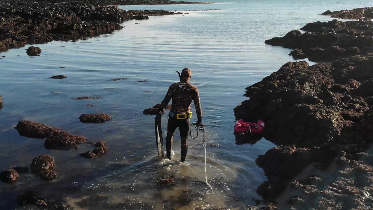 Drone Video Production: Jack Metcalfe Spearfisher