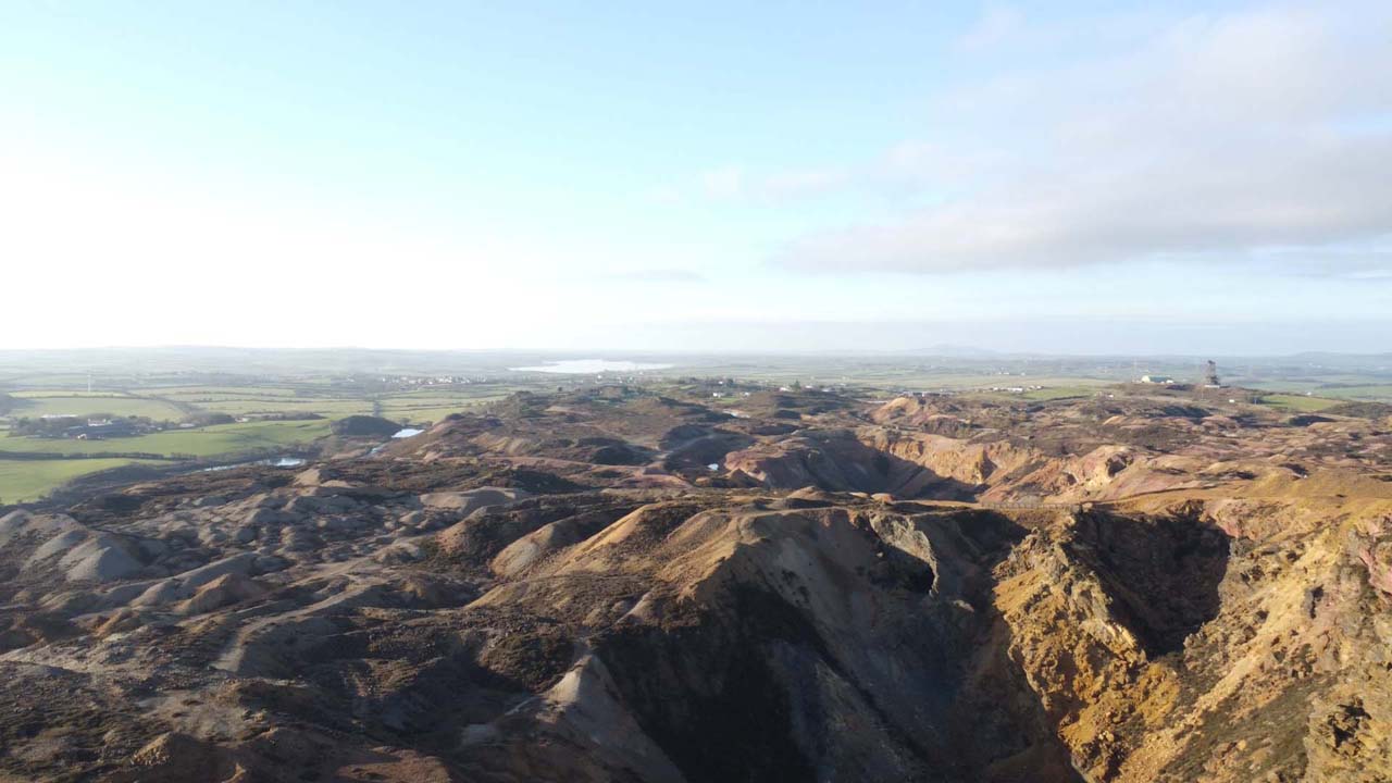 Return to Parys Mountain, Anglesey, North Wales