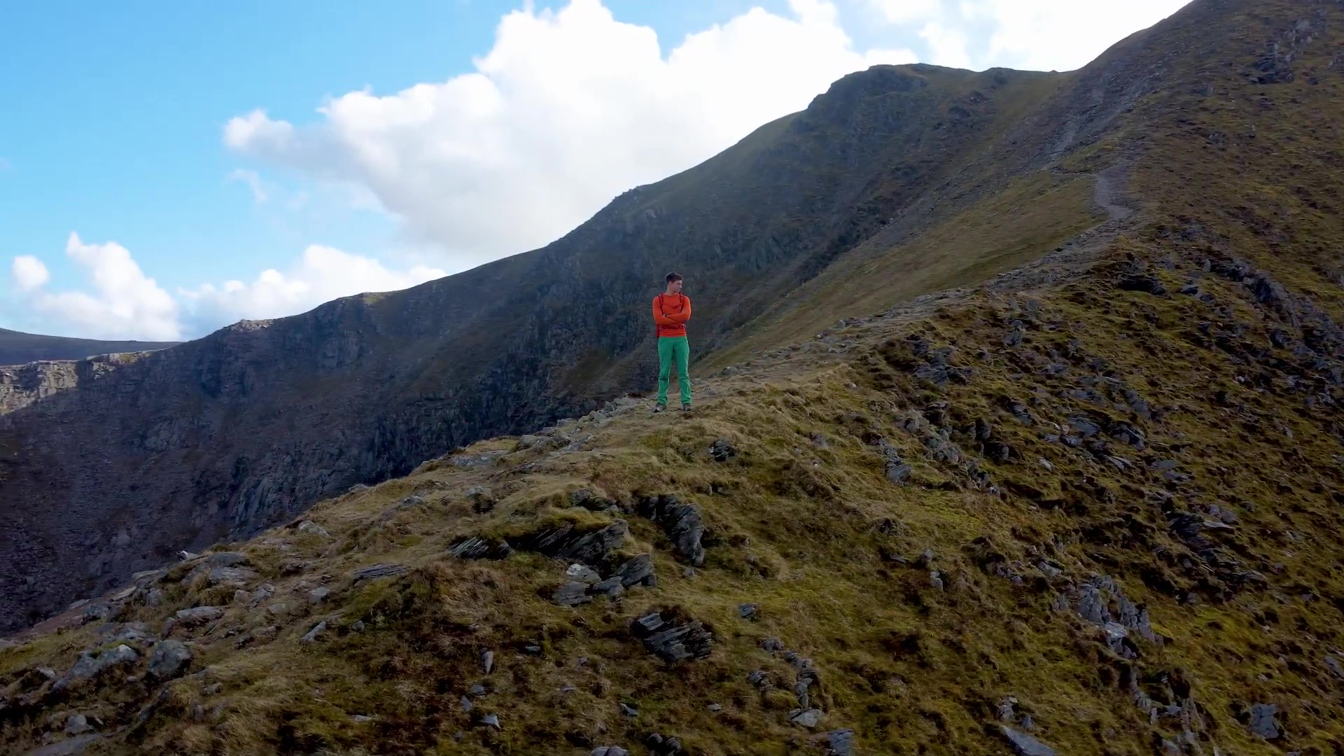 Snowdonia Guided Walks: A trip to Y Garn, Snowdonia, North Wales