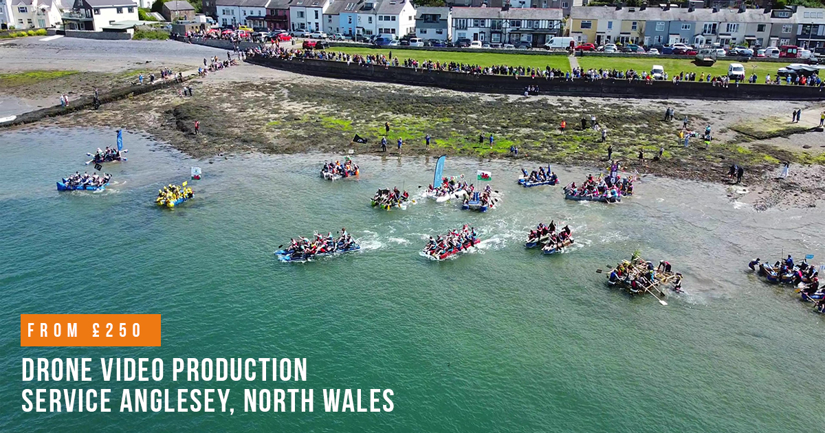 Drone Video Production Anglesey